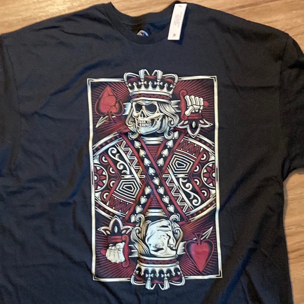 D.O.M black t-shirt
